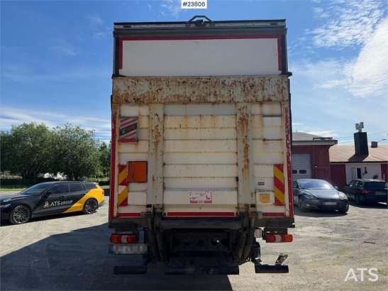Mercedes-Benz Actros 1835L 4x2 box truck w/ ADR rigged, new clut Actros 1835L 4x2 box truck w/ ADR rigged, new clut 2014 2...