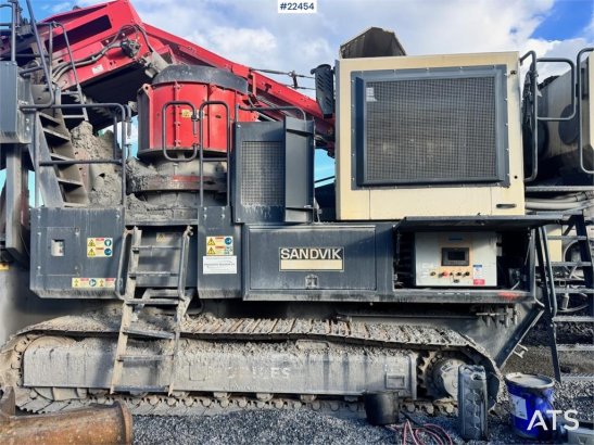 Sandvik QH331 Cone Crusher with Hanging Screen QH331 Cone Crusher with Hanging Screen 2017 2 image 6