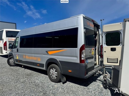 Fiat Ducato Minibus – 46,000 km – 2 Sets of Tires – 17 Fiat Ducato Minibus – 46,000 km – 2 Sets of Tires – 17 2014 2 image 6