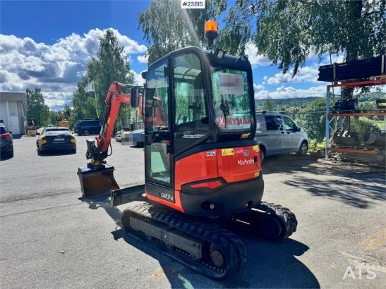 Kubota U27-4 Mini Excavator with Rototilt and 2 Buckets – 10085 2019 2 image 6