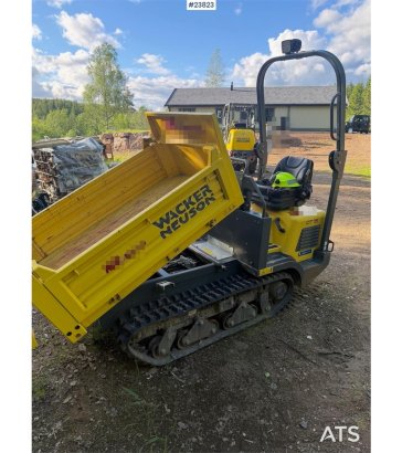Wacker Neuson DT15 tracked dumper with only 44 operating hours! DT15 tracked dumper with only 44 operating hours! 2021 2 T...