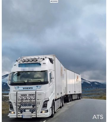 Volvo FH16 16 pallet 6x4 box truck with Onspot tool boxe 590 2019 2 image 90
