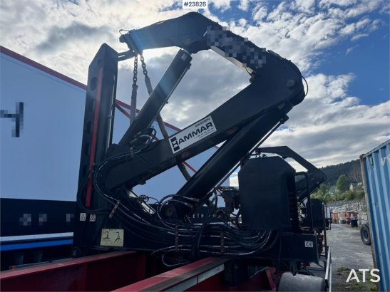 Hammar 160E Side Loader HAMMAR 160E Side Loader 2016 2 image 21