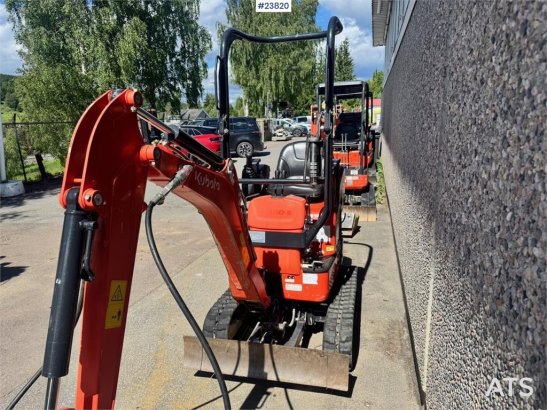Kubota U10-5 Mini Excavator with 2 Buckets – 380 Hours U10-5 Mini Excavator with 2 Buckets – 380 Hours 2021 2 image 36