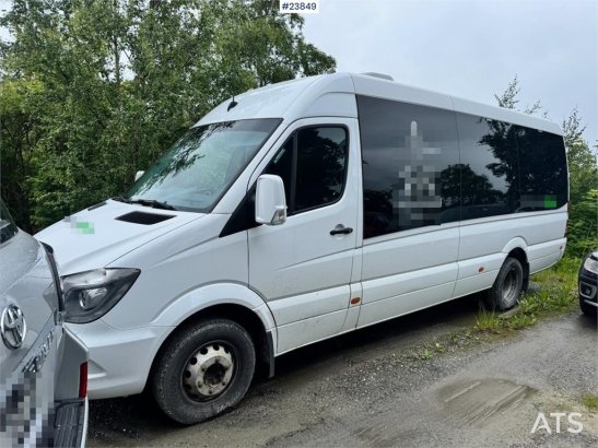 Mercedes-Benz Sprinter Minibus – 17 Seats Sprinter Minibus – 17 Seats 2015 2 image 6