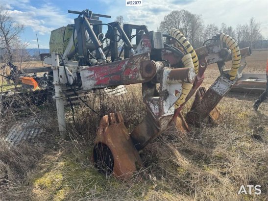 Brekke 391 tree planting head / soil scarification Brekke 391 tree planting head / soil scarification 2 image 26