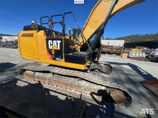CAT 324 EL 324 EL 2015 2 Crawler Excavators image 21