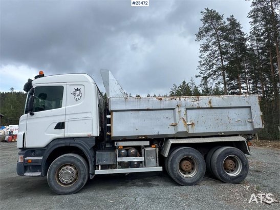 Scania R560 6x4 Tipper Truck – 287,000 km R560 6x4 Tipper Truck – 287,000 km 2008 2 Tipper trucks image 66