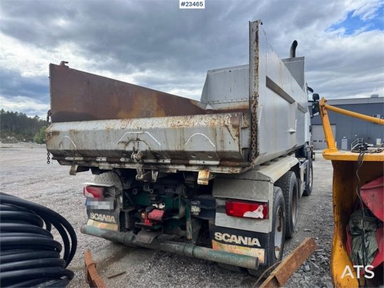 Scania R730 6x4 tipper truck R730 6x4 tipper truck 2011 2 Tipper trucks image 51
