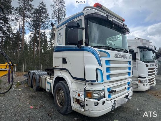 Scania R500 Tractor Unit R500 Tractor Unit 2004 2 Tractor Units image 51