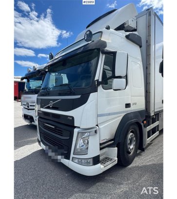 Volvo FM370 6x2 Box Truck – Full Side Opening – Refriger FM370 6x2 Box Truck – Full Side Opening – Refriger 2018 2 image 6
