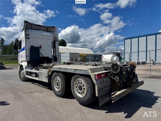 Scania R580 6x2 Hooklift Truck – 305,000 km! WATCH VIDEO R580 6x2 Hooklift Truck – 305,000 km! WATCH VIDEO 2015 2 image 21