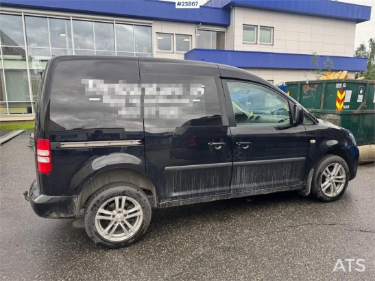 Volkswagen Caddy Van – 4x4 – 110 hp Volkswagen Caddy Van – 4x4 – 110 hp 2012 2 Small Vans image 21