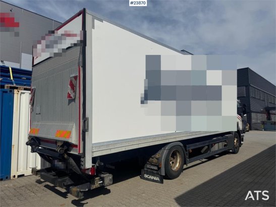 Scania P280 4x2 Box Truck – Full Side Opening – Heating U 3212 2015 2 image 21