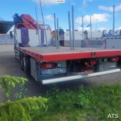 Volvo FM500 6x2 Crane Truck with 32 tm HMF Crane FM500 6x2 Crane Truck with 32 tm HMF Crane 2018 2 Crane trucks image 15
