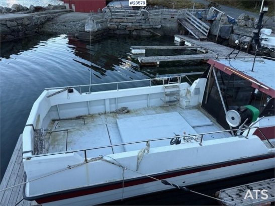Mørejet 30-foot boat with 2004 Iveco diesel engine Mørejet 30-foot boat with 2004 Iveco diesel engine 1984 2 image 36