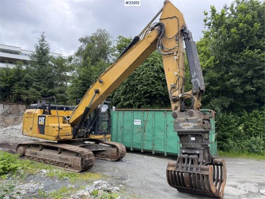 CAT 326FLN excavator with Oilquick, claw, grading buck 326FLN excavator with Oilquick, claw, grading buck 2019 2 image 6