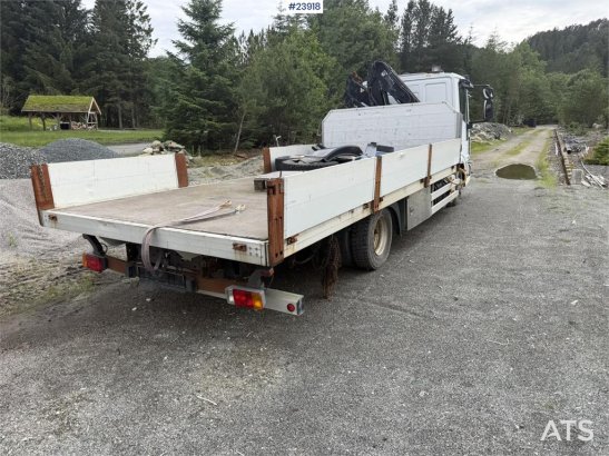 Iveco 75E18 crane truck with Hiab 055XS D3 crane for sal 75E18 crane truck with Hiab 055XS D3 crane for sal 2008 2 Crane t...