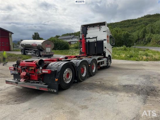 Volvo FH540 8x4 plow rigged hook truck w/ underlying bla 3294 2025 2 image 6