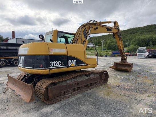 CAT 312C 25 2004 2 Crawler Excavators image 6