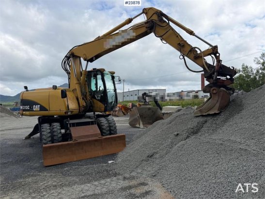 CAT M313C M313C 2005 2 Wheeled Excavators image 6
