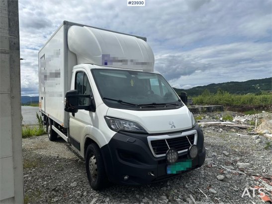 Peugeot Boxer Peugeot Boxer 2019 2 Small Vans image 6