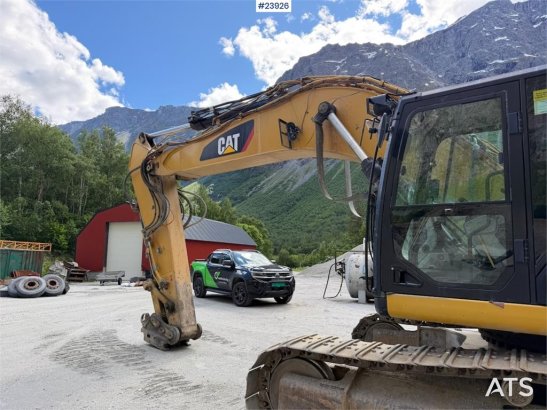 CAT 336EL Excavator with Digging Bucket 44 2012 2 Crawler Excavators image 6
