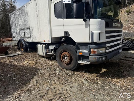 Scania 114 with tank. 114 with tank. 2000 2 image 51