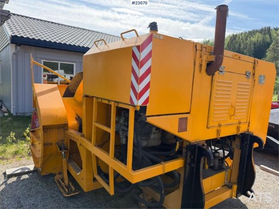 Øveraasen UTV 90-115-250 snow blower – Low hours. Øveraasen UTV 90-115-250 snow blower – Low hours. 1985 2 image 21