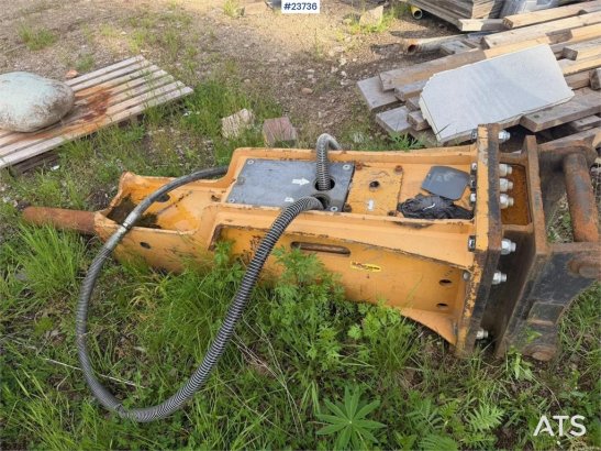 HK Spesialisten Hydraulic Breaker with S60 Coupler HK Spesialisten Hydraulic Breaker with S60 Coupler 2018 2 image 14
