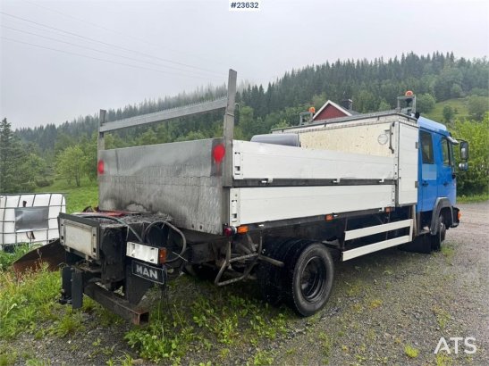 MAN 8.152 LC Crew Cab Truck – 7 Seats 8.152 LC Crew Cab Truck – 7 Seats 1996 2 image 6