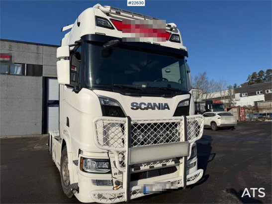 Scania R580 6x4 tractor unit w/ hydraulics R580 6x4 tractor unit w/ hydraulics 2018 2 Tractor Units image 6