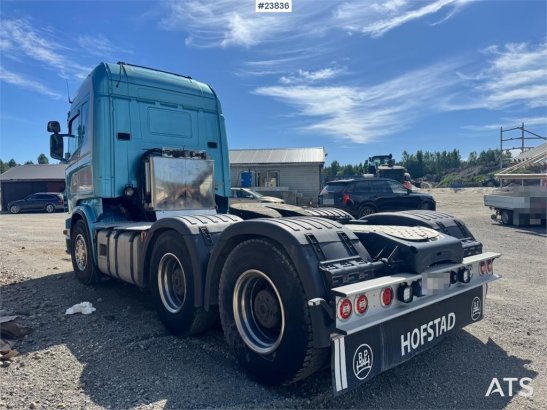 Scania R620 6x4 Tractor Unit with Hydraulics R620 6x4 Tractor Unit with Hydraulics 2013 2 Tractor Units image 6