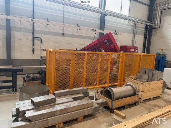 MAXS S-6545B Metal Band Saw – with 2 Roller Tables MAXS S-6545B Metal Band Saw – with 2 Roller Tables 2022 2 image 36