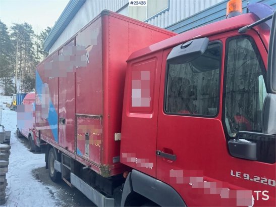 MAN LE 9.220 Box Truck – Low Mileage LE 9.220 Box Truck – Low Mileage 2003 2 image 6