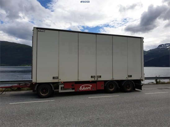 Volvo FH16 540 w/ 2004 Ekeri cabinet trailer 590 2012 2 image 6