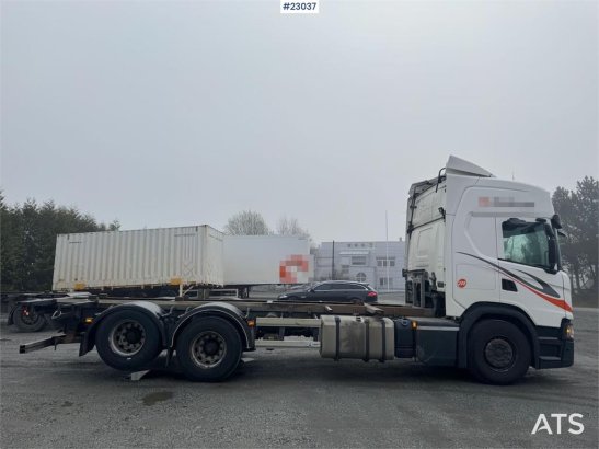 Scania G500 6x2 container chassis truck G500 6x2 container chassis truck 2021 2 image 6