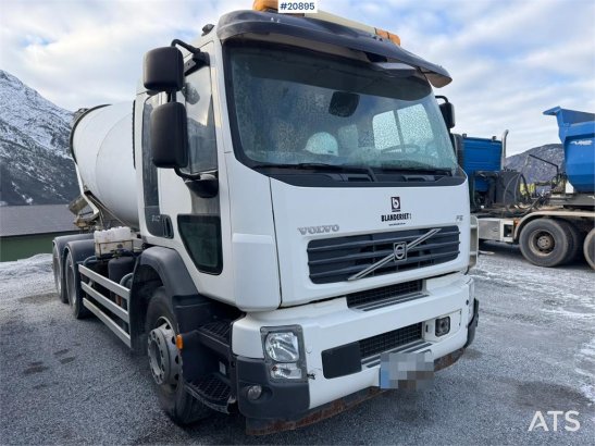 Volvo FE 6x2 concrete truck w/ 7m3 drum FE 6x2 concrete truck w/ 7m3 drum 2012 2 image 6