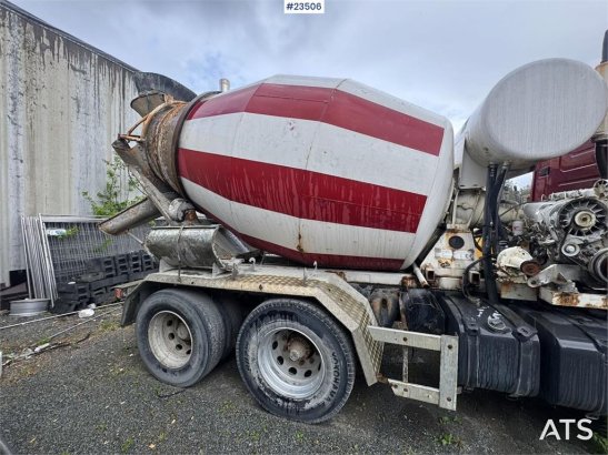 Scania 114G 380 6x2 Concrete Mixer Truck – 6 Cubic Meter 114G 380 6x2 Concrete Mixer Truck – 6 Cubic Meter 2004 2 image 6