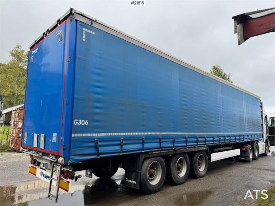 Krone Curtain-Side Trailer Curtain-Side Trailer 2016 2 image 6