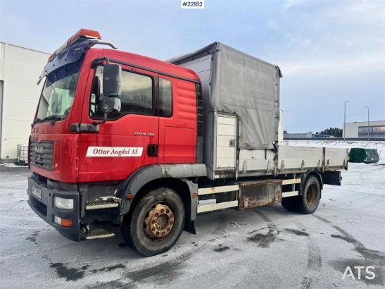 MAN TGM 18.280 flatbed truck. 87,000 km! WATCH VIDEO TGM 18.280 flatbed truck. 87,000 km! WATCH VIDEO 2006 2 image 6