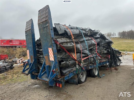Goldhofer 24/80 machine trailer w/ two sets of tires Goldhofer 24/80 machine trailer w/ two sets of tires 1998 2 Lowloader...