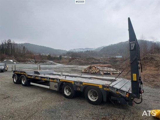 NC Engineering O4DB4 Machinery Trailer NC Engineering O4DB4 Machinery Trailer 2024 2 Lowloader trailers image 6