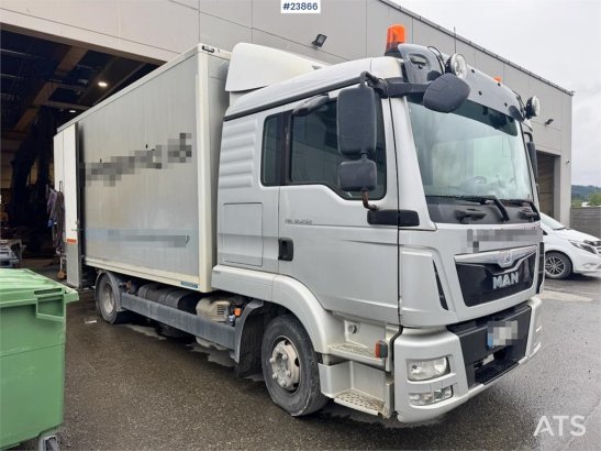MAN TGL 12.250 Chassis – Euro 6 – Sold without body TGL 12.250 Chassis – Euro 6 – Sold without body 2014 2 image 6