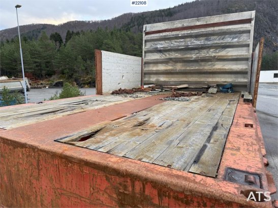 Vang SHSL 4 axle machine trailer w/ hydraulic driving b VANG SHSL 4 axle machine trailer w/ hydraulic driving b 1998 2 Low...