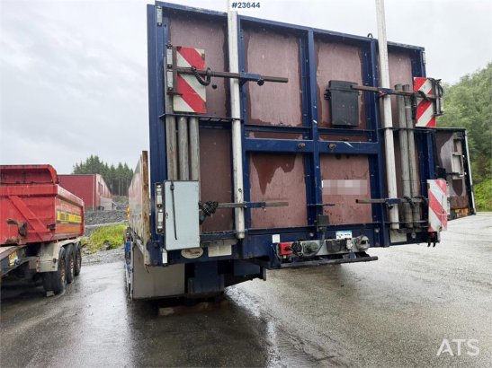 Broshuis 3 akslet well semi-trailer with a 6 m extension Broshuis 3 akslet well semi-trailer with a 6 m extension 2015 2 i...