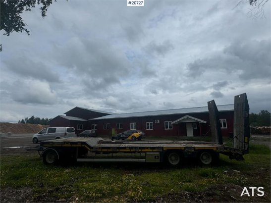 NC engineering Machine trailer w/ hydraulic driving b NC engineering Machine trailer w/ hydraulic driving b 2021 2 image 6