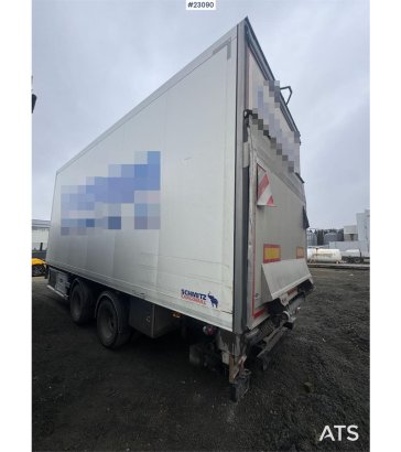 Schmitz Cargobull 2-axle box trailer with Carrier refrigeration unit Schmitz Cargobull 2-axle box trailer with Carrier ref...