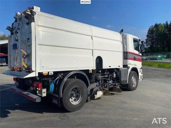 Scania G410 feiebil med Val-Air Bal'Hydro påbygg G410 feiebil med Val-Air Bal'Hydro påbygg 2015 2 image 6