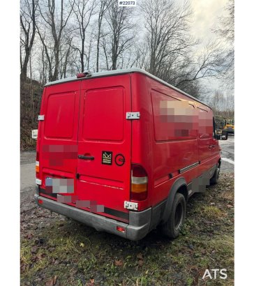 Mercedes-Benz Sprinter 416 with Leistikow flushing unit Mercedes-Benz Sprinter 416 with Leistikow flushing unit 2002 2 Sma...